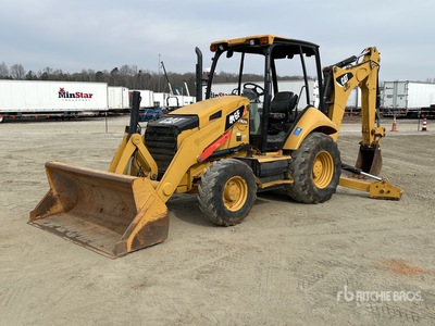 2013 Cat 416F 4x4 Retroexcavadora