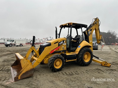 2014 Cat 416F 4x4 Retroexcavadora