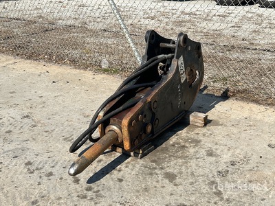 1998 Cat H90C Concasseur hydraulique