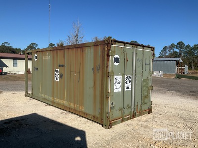 Refrigerated Storage Container