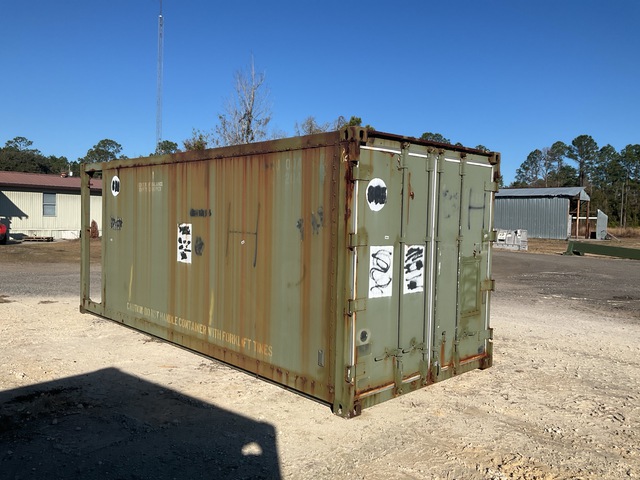 Refrigerated Storage Container