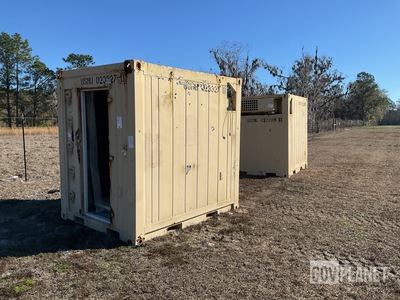 (2) Sea Box S06-155B Refrigerated Storage Containers