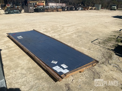 (7) AMI/KAISER AMS-QQ-A-250/5 8' X 3' X 0.025" Alclad Aluminum Alloy Sheets