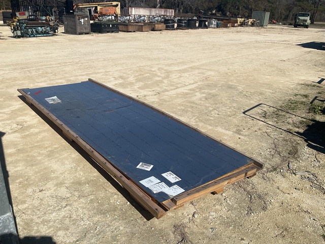 (7) AMI/KAISER AMS-QQ-A-250/5 8' X 3' X 0.025" Alclad Aluminum Alloy Sheets