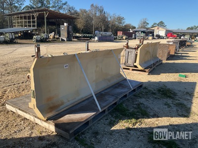 (2) Booz-Allen & Hamilton 40633-1 Lightweight Route Clearance Blades