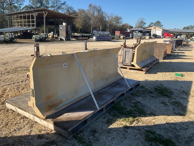 (2) Booz-Allen & Hamilton 40633-1 Lightweight Route Clearance Blades