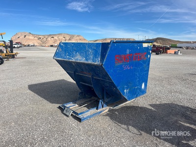 72 in Skid Steer Dump Hopper