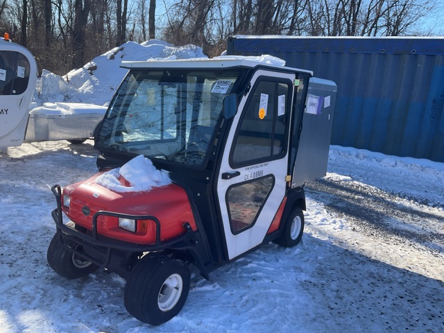 E-Z-Go MPT 800 Utility Cart