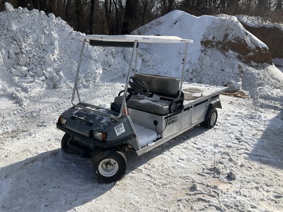 Club Car CarryAll Utility Cart
