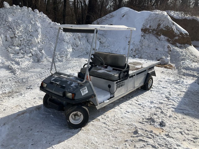 Club Car CarryAll Utility Cart