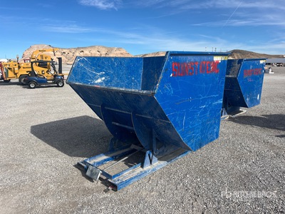 72 in Skid Steer Dump Hopper
