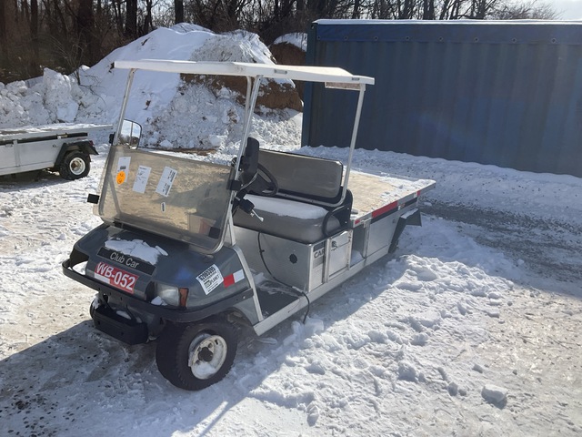 Club Car CarryAll Utility Cart