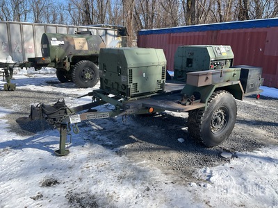 Fermont MEP-831A Trailer Mounted Power Plant