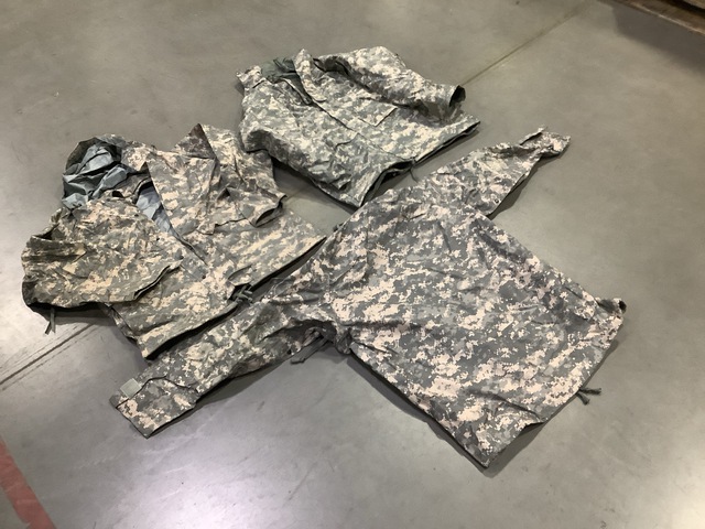 (20) Cold Weather Parkas