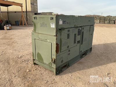 DRS MEP-807A 100kW Generator Set