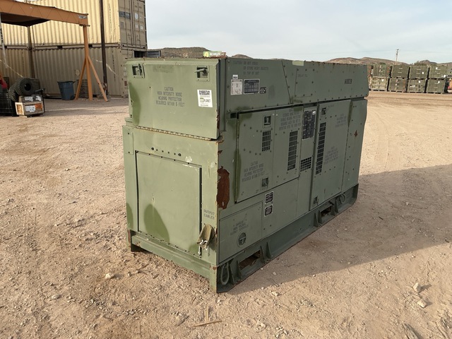 DRS MEP-807A 100kW Generator Set