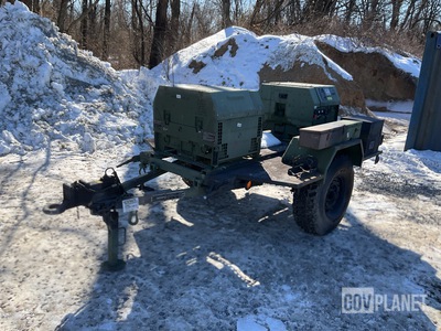 Fermont MEP-831A Trailer Mounted Power Plant