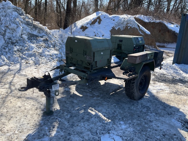 Fermont MEP-831A Trailer Mounted Power Plant