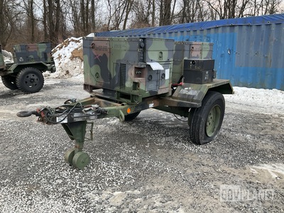 2010 Fermont MEP-802A Trailer Mounted Power Plant