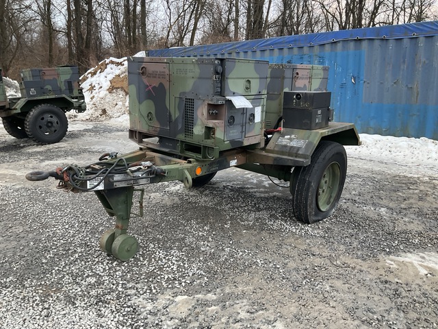 2010 Fermont MEP-802A Trailer Mounted Power Plant