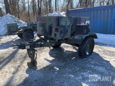 2011 Fermont MEP-802A Trailer Mounted Power Plant