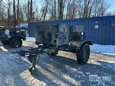 2010 Fermont MEP-802A Trailer Mounted Power Plant