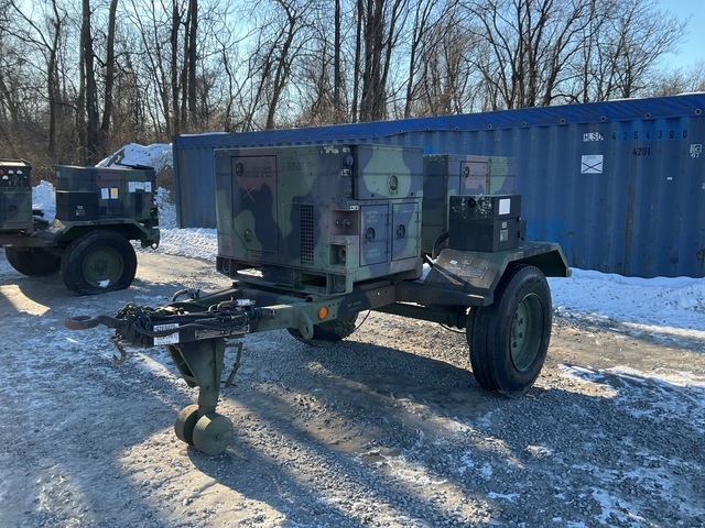 2010 Fermont MEP-802A Trailer Mounted Power Plant