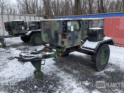 2011 Fermont MEP-802A Trailer Mounted Power Plant