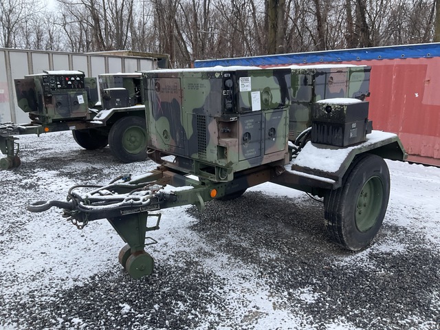 2011 Fermont MEP-802A Trailer Mounted Power Plant