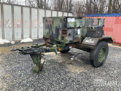 2011 Fermont MEP-802A Trailer Mounted Power Plant