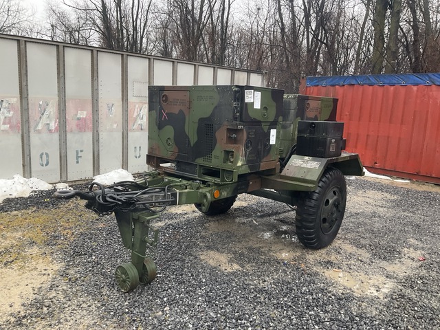 2010 Fermont MEP-802A Trailer Mounted Power Plant