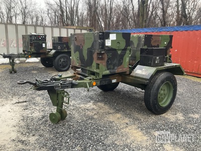Fermont MEP-802A Trailer Mounted Power Plant