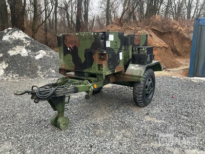 2010 Fermont MEP-802A Trailer Mounted Power Plant