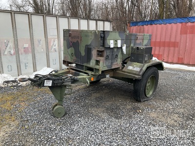 2011 Fermont MEP-802A Trailer Mounted Power Plant