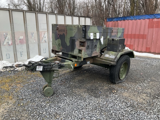 2011 Fermont MEP-802A Trailer Mounted Power Plant