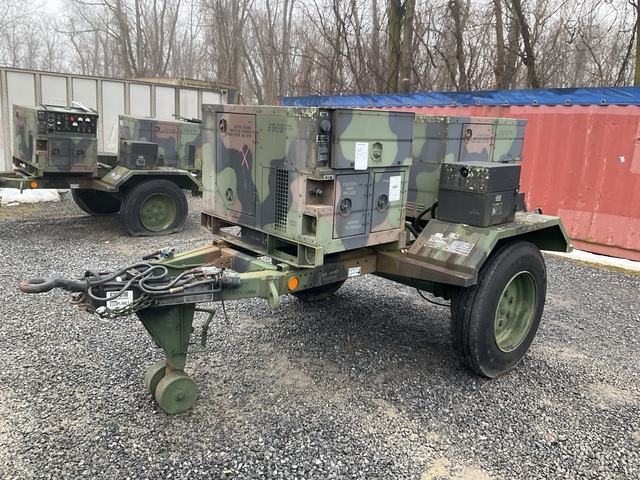 2010 Fermont MEP-802A Trailer Mounted Power Plant