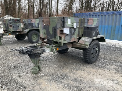 2010 Fermont MEP-802A Trailer Mounted Power Plant