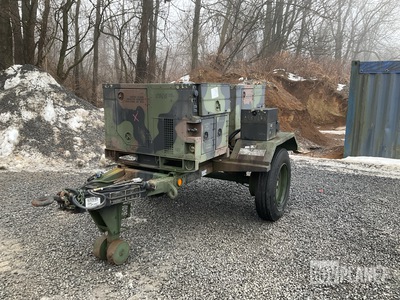 Fermont MEP-802A Trailer Mounted Power Plant