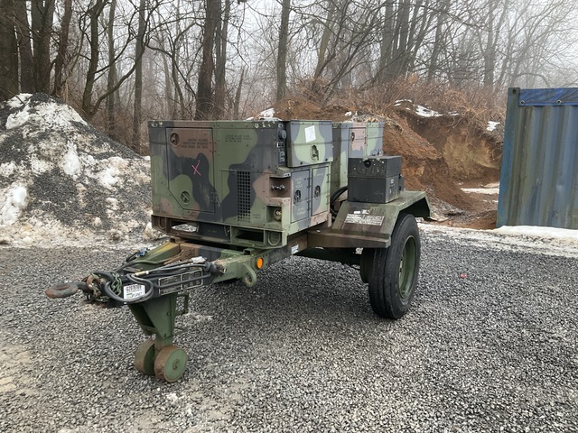 Fermont MEP-802A Trailer Mounted Power Plant
