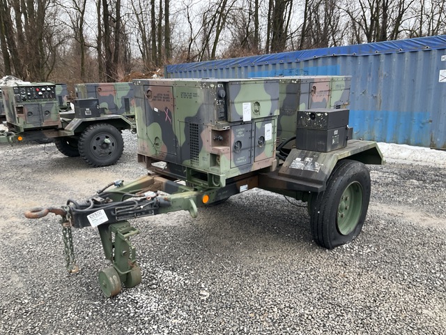 Fermont MEP-802A Trailer Mounted Power Plant