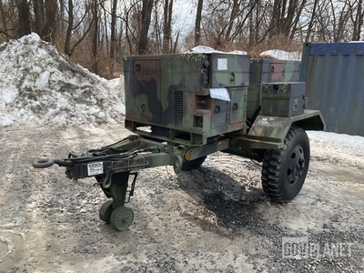 2010 Fermont MEP-802A Trailer Mounted Power Plant