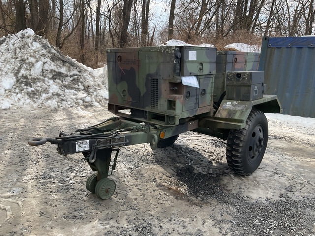 2010 Fermont MEP-802A Trailer Mounted Power Plant