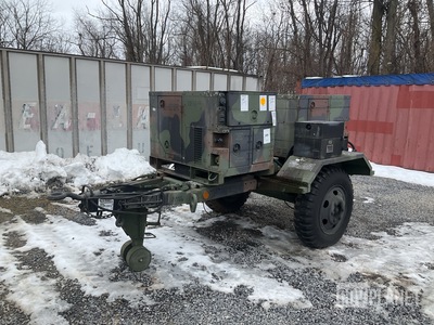 2010 Fermont MEP-802A Trailer Mounted Power Plant