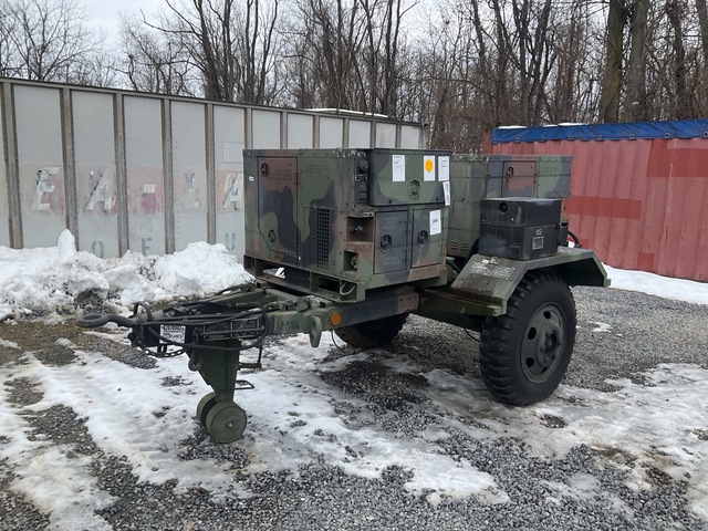 2010 Fermont MEP-802A Trailer Mounted Power Plant