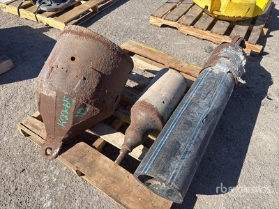 Quantity of (3) Pipe Sleeves