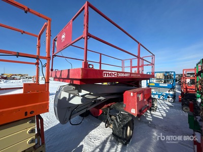 2013 Mec Speedlevel 3084RT 4x4 Diesel Scissor Lift