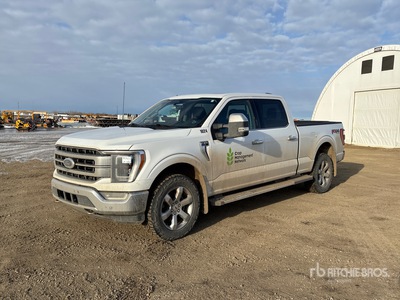 2022 Ford F-150 Lariat 4x4 Crew Cab Pickup