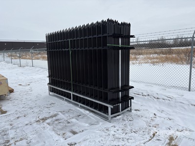Quantity of (22) 9 ft x 6 ft Fencing