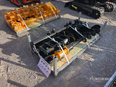 Quantity of (8) 2026 GIYI VCA-8 Mini Excavator Attachments - Fits Cat 301 (Unused)