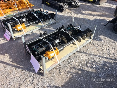 Quantity of (8) 2026 GIYI VCA-8 Mini Excavator Attachments - Fits Cat 301 (Unused)